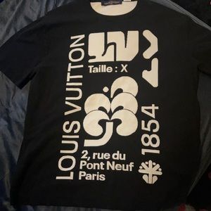 Louis Vuitton Shirt Only worn once for photo shoot